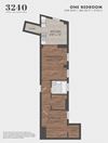 1BR/1BA - Style E